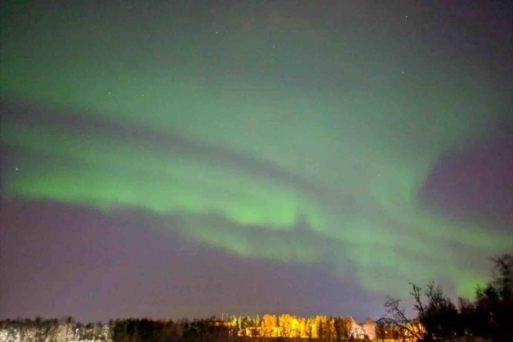 Central Large Modern House With A View Tromso Bagian luar foto